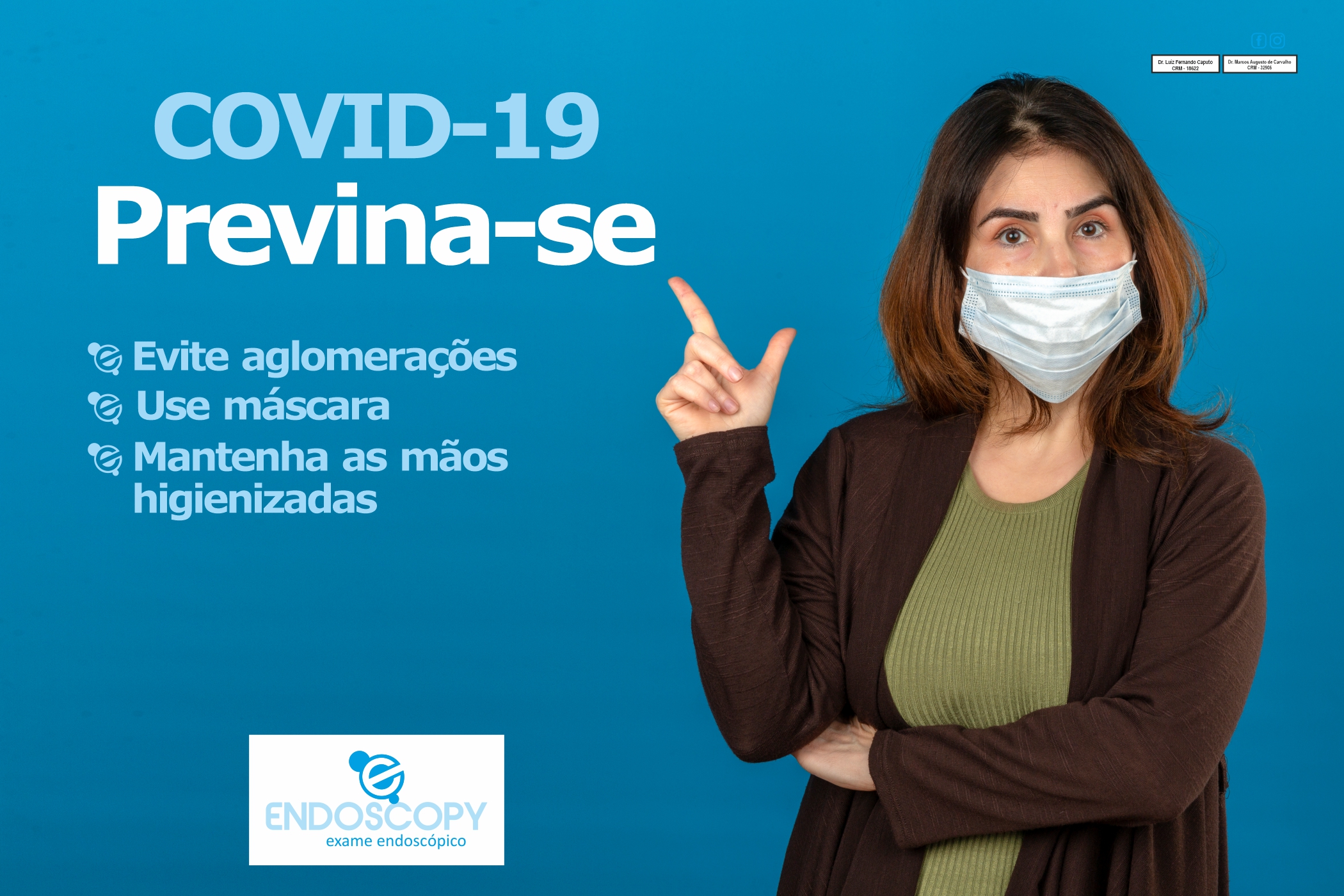 Prevenção coronavírus