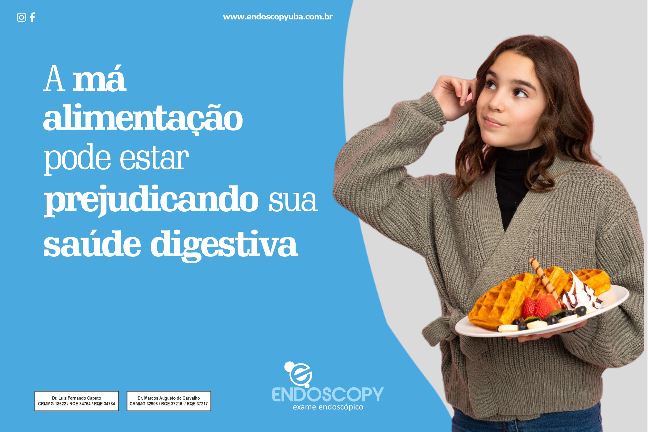 A má alimentação pode estar prejudicando sua saúde digestiva