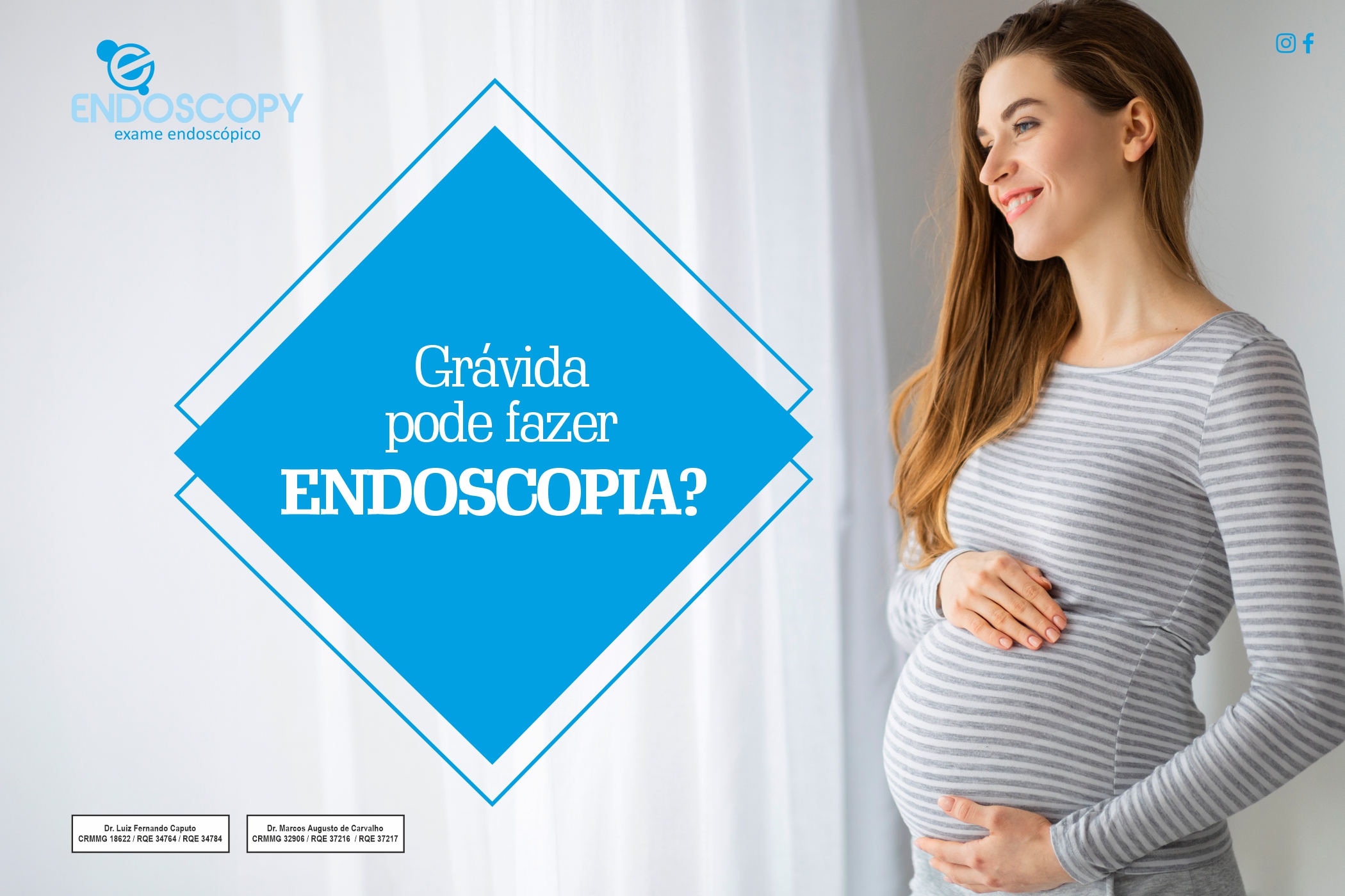 Grávida  pode fazer endoscopia?