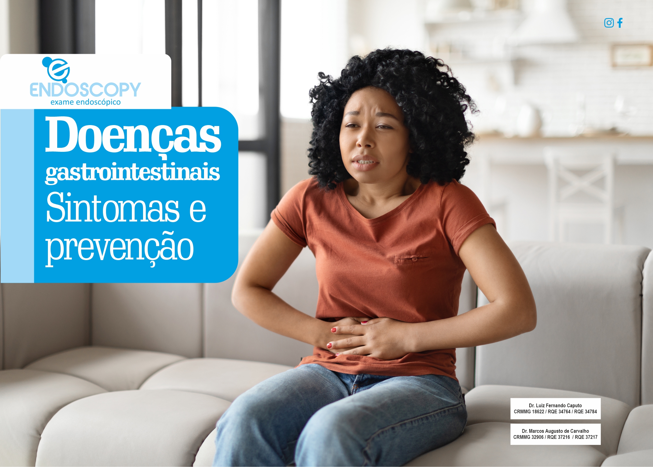 Doenças gastrointestinais - Sintomas e  prevenção  