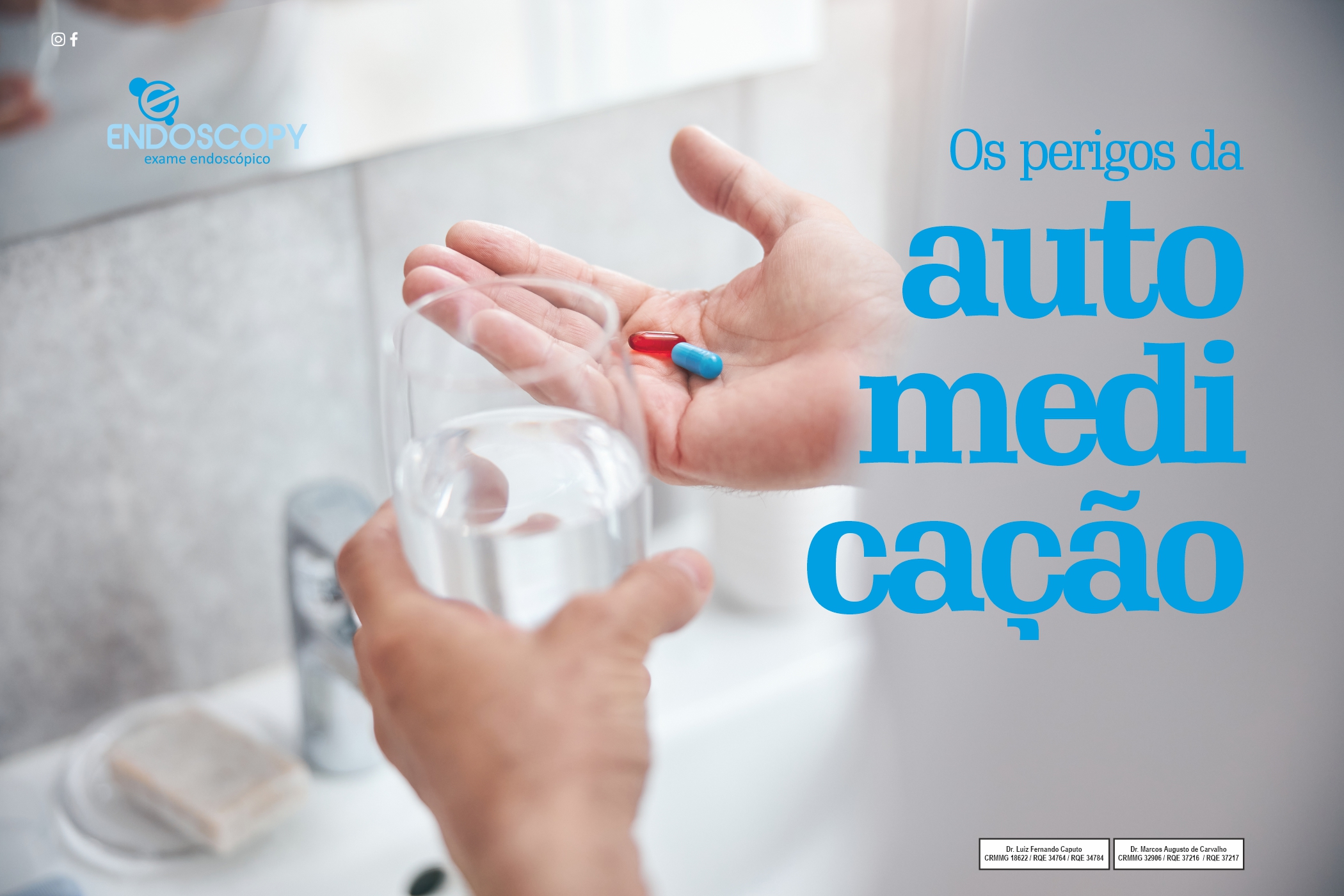 Os perigos da automedicação