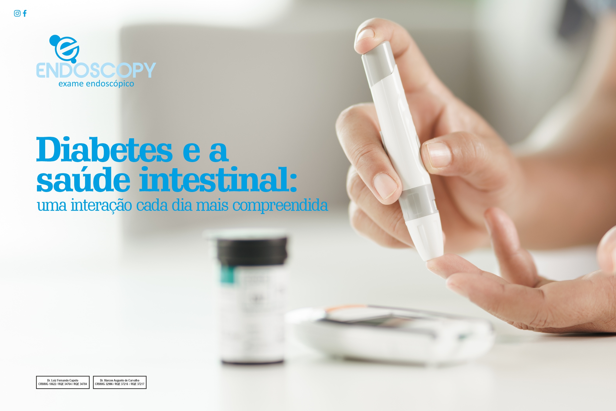 Diabetes e a saúde intestinal