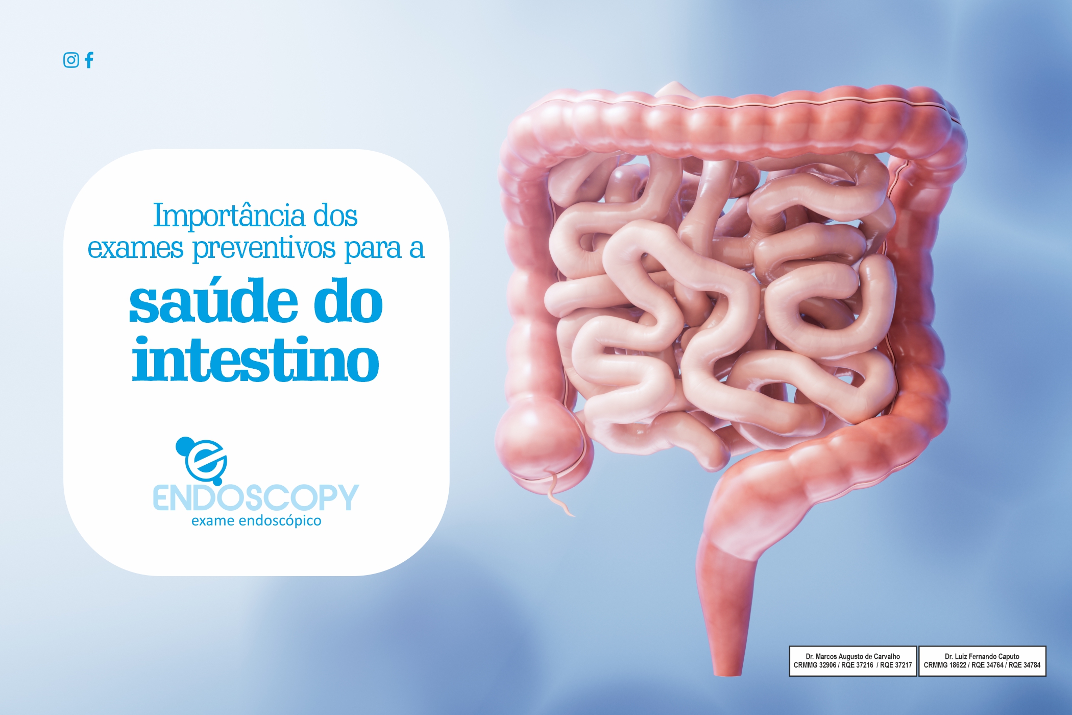 Importância dos  exames preventivos para o intestino