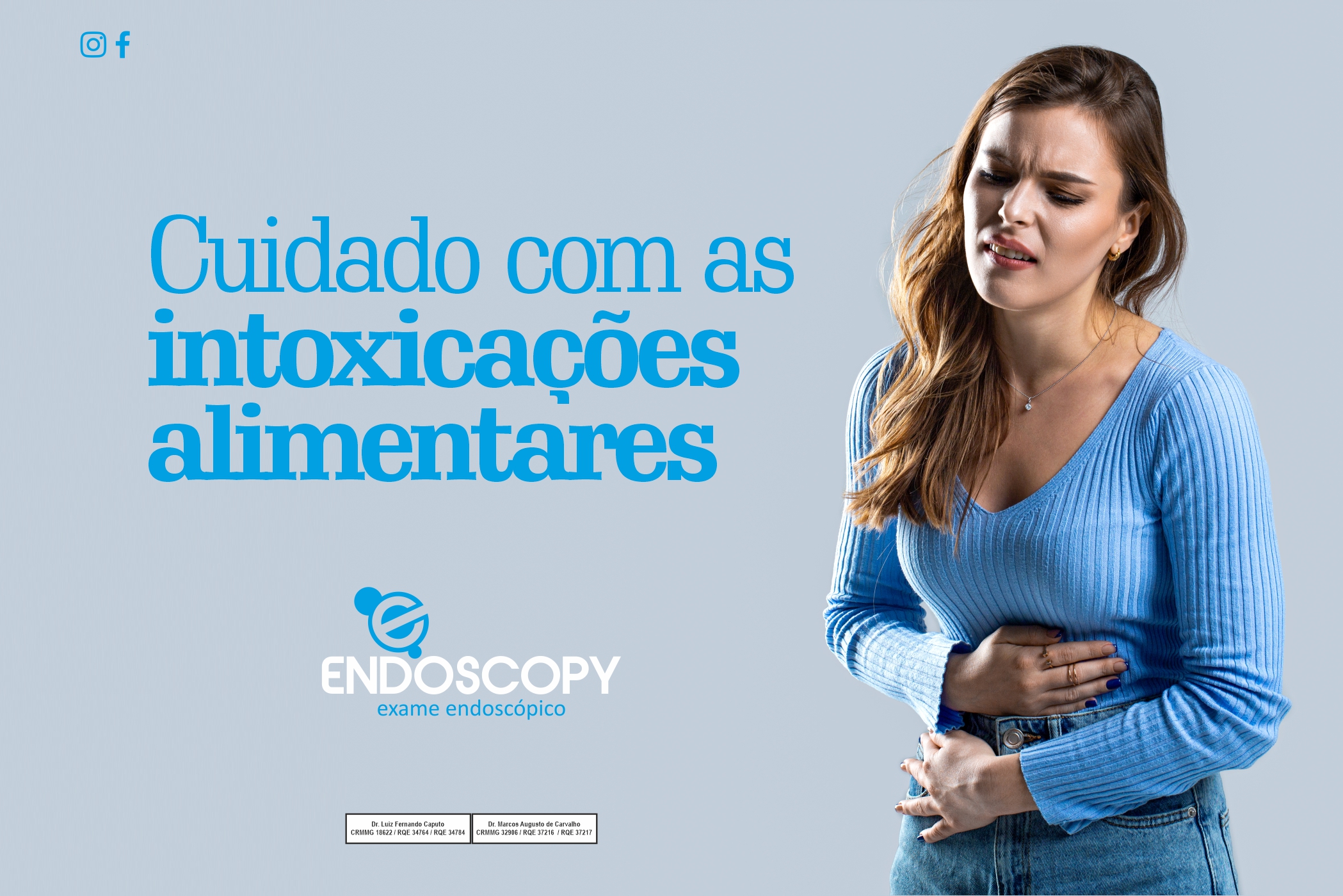 Cuidado com as  intoxicações alimentares