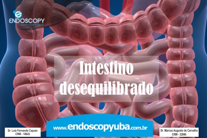 Intestino desequilibrado