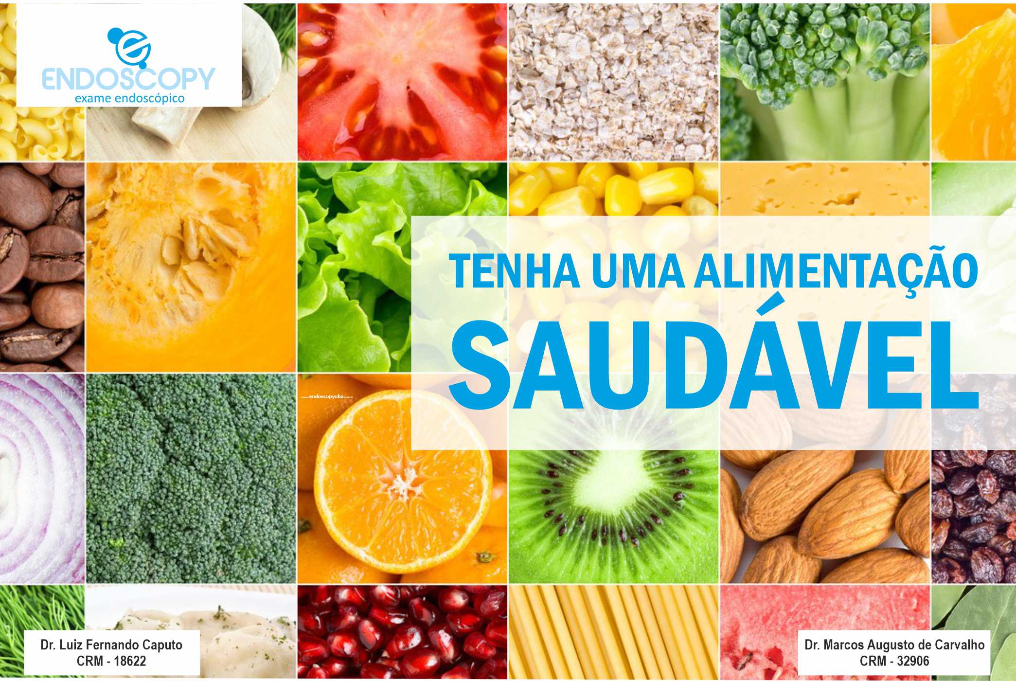 Tenha uma alimentação saudável