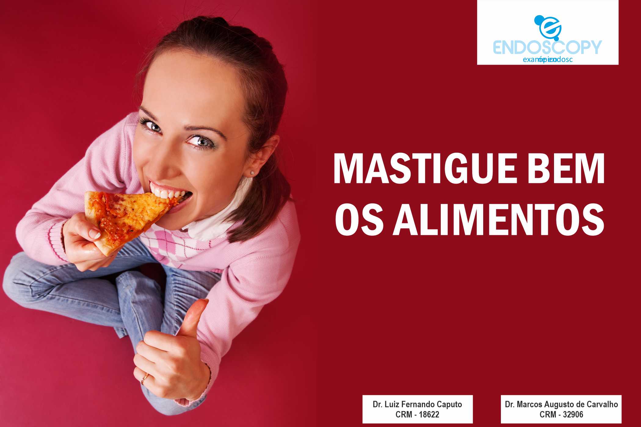 Mastigue melhor os alimentos