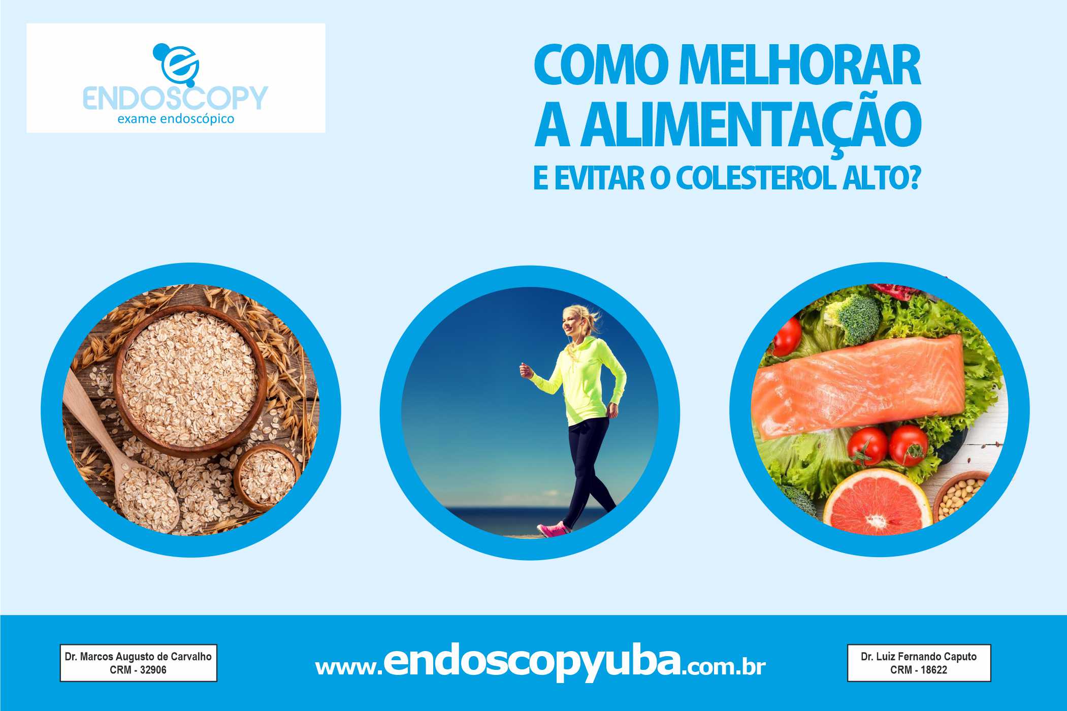 Como melhorar a alimentação e evitar o colesterol alto?