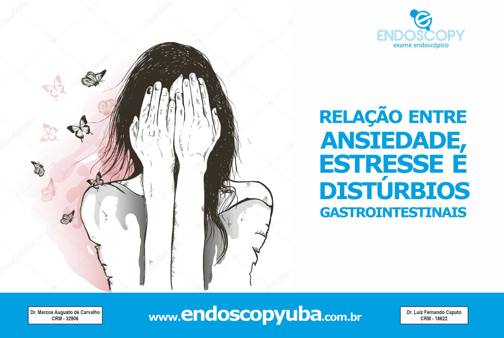 Relação ansiedade, estresse e distúrbios gastrointestinais