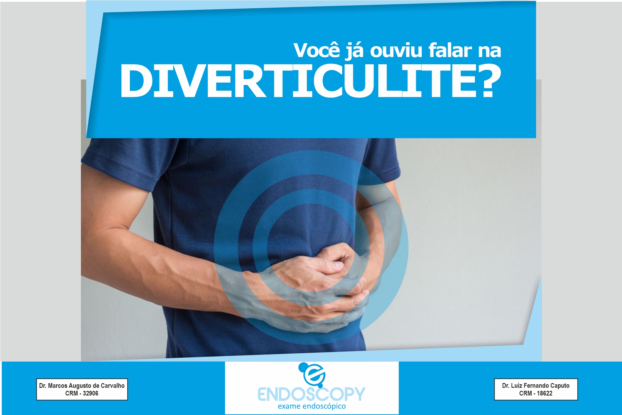 Você já ouviu falar de diverticulite?