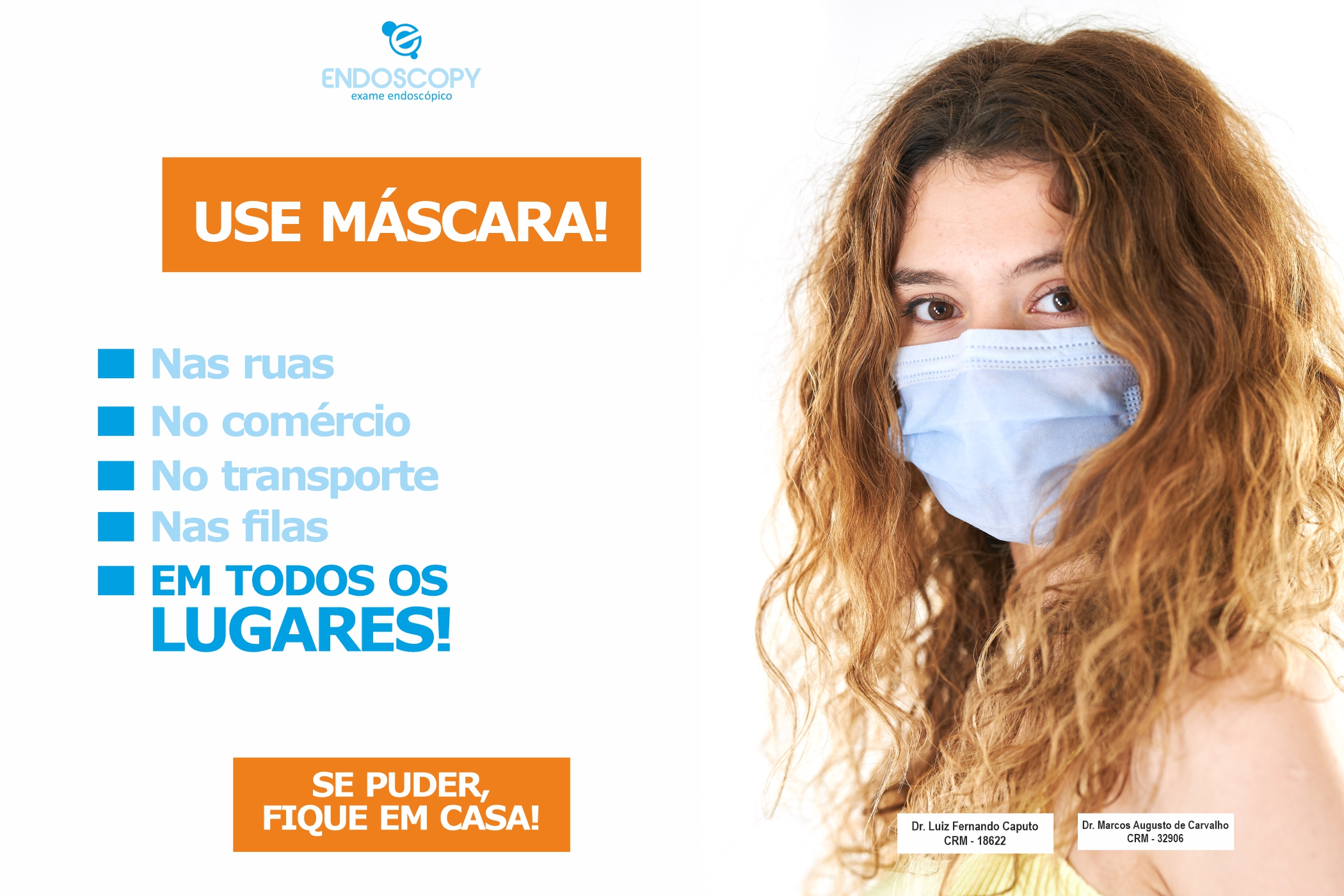 Use máscara